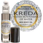 Kreda Silver Mountains of Water Men Fragrance Body Oil