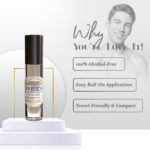 Kreda Silver Mountains of Water Men Fragrance Body Oil - Image 3