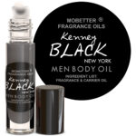 Kenney Black New York Men Fragrance Body Oil