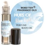 Hues Of Blue Light Women Perfume Body Oil, Floral Fruity fragrance for women