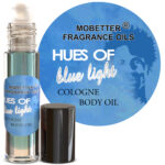 Hues of Blue Light for Men Body Oil