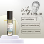 Agua Duo Geo Men Fragrance Body Oil - Image 3