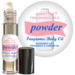 Powder Fresh Scent Perfume Fragrance Body Oil