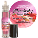 Strawberry Pound Cake Perfume Body Oil fragrance