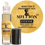 1 Millionth of a Second Intense Men Cologne Body Oil