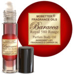 Baracca Royal 580 Rouge 0.33 Oz Perfume Fragrance Body Oil for Unisex