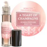 A Toast of Champagne Women perfume Body Oil