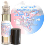 Baby Powder Perfume Body Oil for Unisex