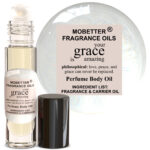 Your Grace is Amazing Women Perfume Body Oil