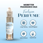 Hues Of Blue Light Women Perfume Body Oil, Floral Fruity fragrance for women - Image 2