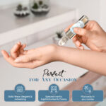 Hues Of Blue Light Women Perfume Body Oil, Floral Fruity fragrance for women - Image 5