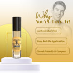 1 Millionth of a Second Intense Men Cologne Body Oil - Image 3
