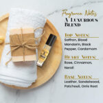 1 Millionth of a Second Intense Men Cologne Body Oil - Image 4