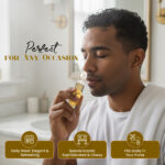 1 Millionth of a Second Intense Men Cologne Body Oil - Image 5