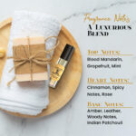 MOBETTER FRAGRANCE OILS 1 Millionth of a Second Men Body Oil