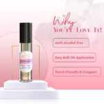 Powder Fresh Scent Perfume Fragrance Body Oil - Image 3
