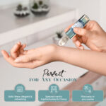 Bounce In The Shimmering Heat Perfume Body Oil - Image 5