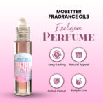 Cotton Candy Body Oil Perfume 10ml Roll On Bottle - Image 2