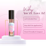 Cotton Candy Body Oil Perfume 10ml Roll On Bottle - Image 3