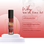Heat Beyond Perfume Body Oil for Women - Image 3
