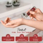 Heat Beyond Perfume Body Oil for Women - Image 5