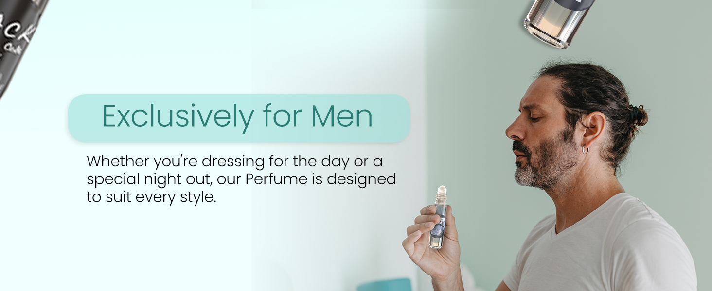 MOBETTER FRAGRANCE OILS  Hues of Blue Light Body Oil for Men  Inspired by Light Blue Cologne  Long Lasting  13 oz Roll On  Alcohol Free  Travel Size Fragrance Oil