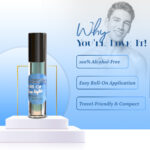 Hues of Blue Light for Men Body Oil - Image 3
