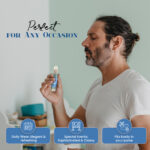 Hues of Blue Light for Men Body Oil - Image 5