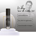 Kenney Black New York Men Fragrance Body Oil - Image 3