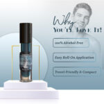 Midnight Sauvage A Wild Elixir Men Cologne Body Oil - Image 4