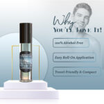 Midnight Sauvage Men Cologne Body Oil - Image 4