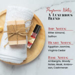 Baracca Royal 580 Rouge 0.33 Oz Perfume Fragrance Body Oil for Unisex - Image 4