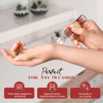 Baracca Royal 580 Rouge 0.33 Oz Perfume Fragrance Body Oil for Unisex - Image 5