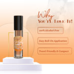 Peaches and Cream Perfume fragrance Body Oil - Image 4