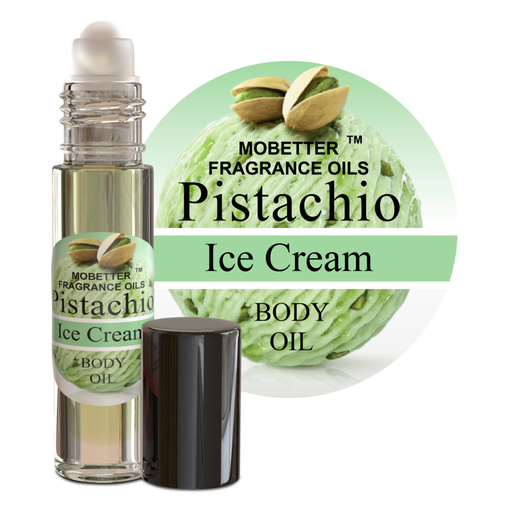 MOBETTER FRAGRANCE OILS Pistachio Ice Cream Perfume Cologne Body Oil