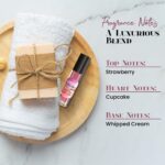 Strawberry Pound Cake Perfume Body Oil fragrance - Image 4