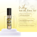 YAYA Black Perfume Body Oil for Women - Image 3
