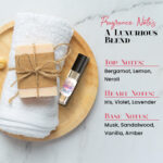 MOBETTER FRAGRANCE OILS YAYA Powder Perfume Body Oil for Women | Long-Lasting Baby Powder Scent | Alcohol-Free Roll-On Fragrance | Travel Size Body Oil Perfume