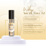 YAYA Vanilla Love Perfume Body Oil for Women - Image 3