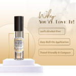 MOBETTER FRAGRANCE OILS' Our Impression of Creed Silver Mountain Water for Men Body Oil 1/3 oz roll on Glass Bottle