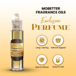 Tobacco Vanilla Unisex Body Oil (10ml Roll On) - Image 2