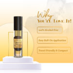 Tobacco Vanilla Unisex Body Oil (10ml Roll On) - Image 3