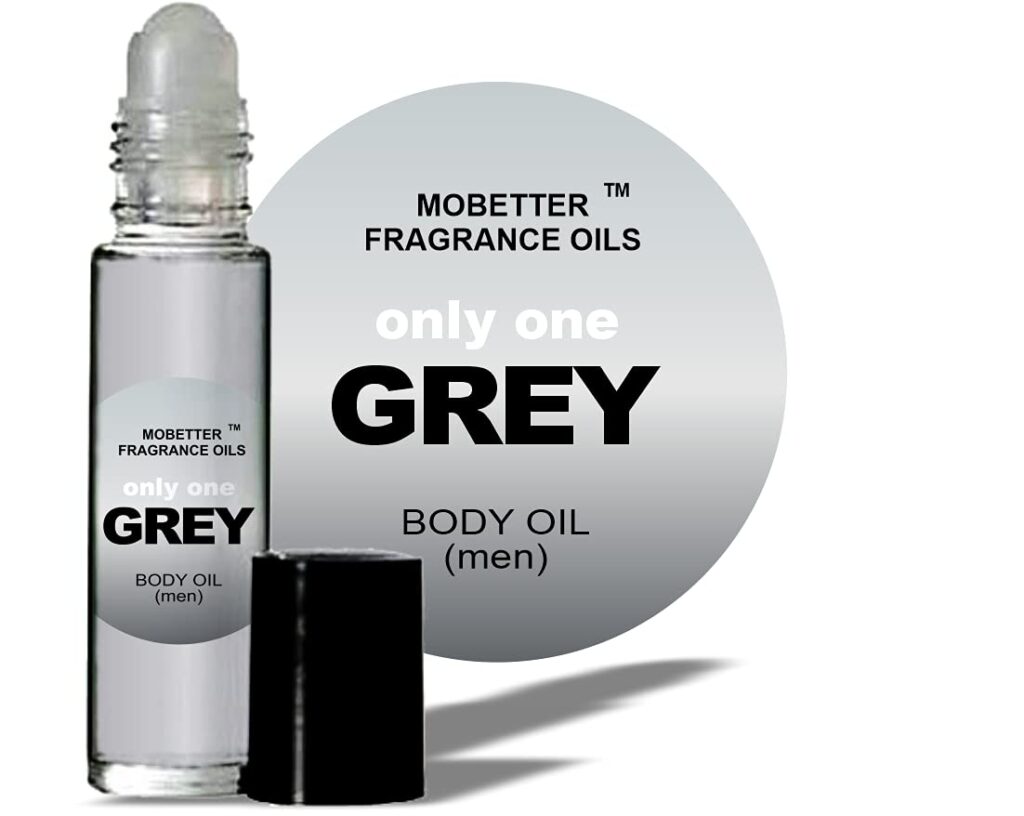 MOBETTER FRAGRANCE OILS Only One Grey Men Fragrance Body Oil