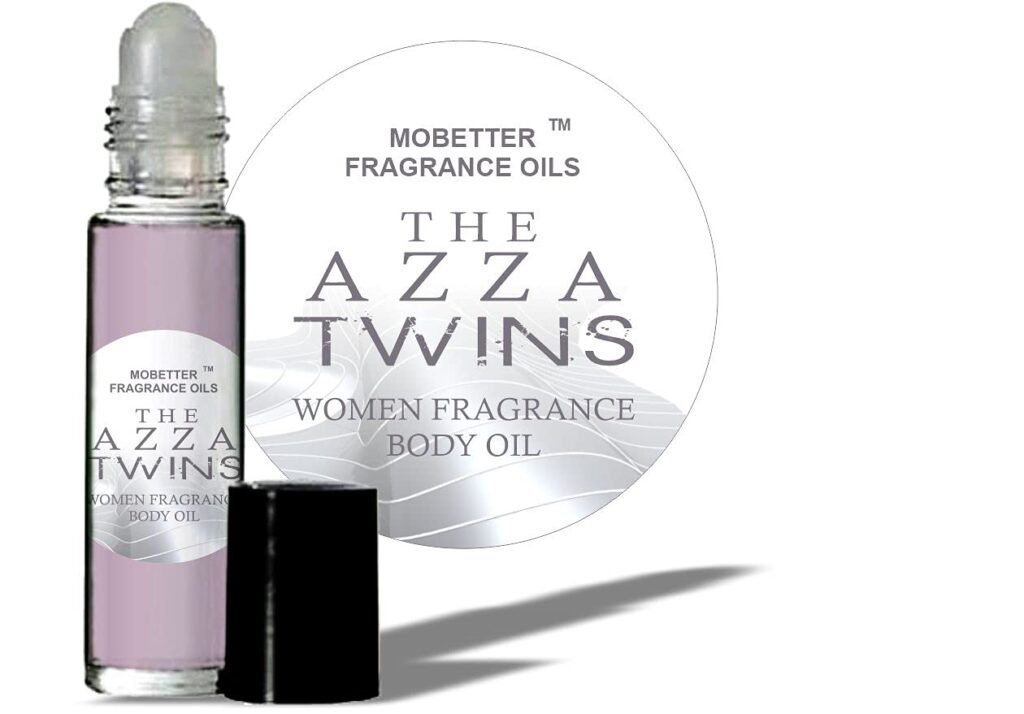 MOBETTER FRAGRANCE OILS The Azza Twins Women Perfumed Fragrance Body Oil