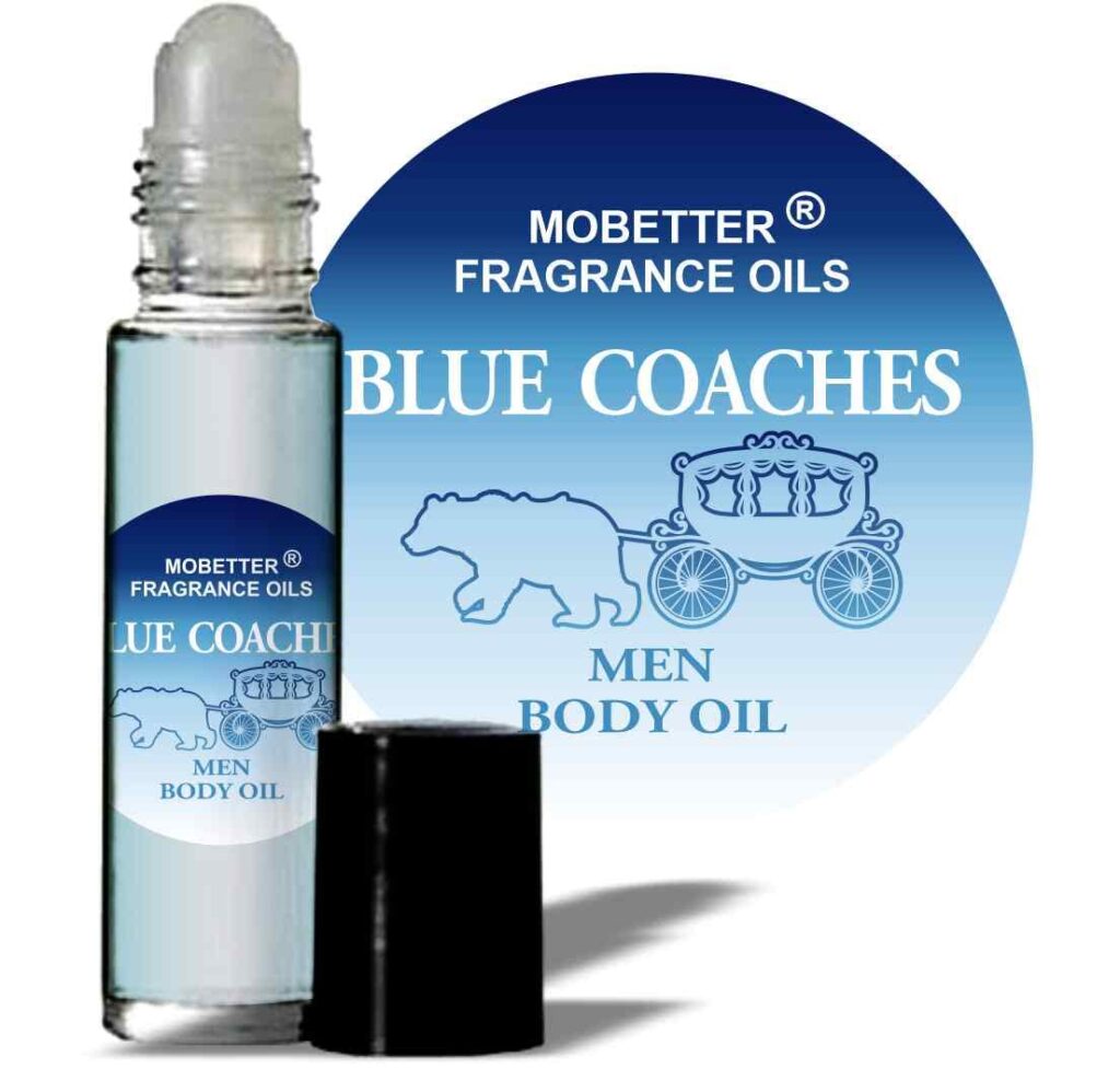MOBETTER FRAGRANCE OILS Blue Coaches Men Cologne Fragrance Body Oil