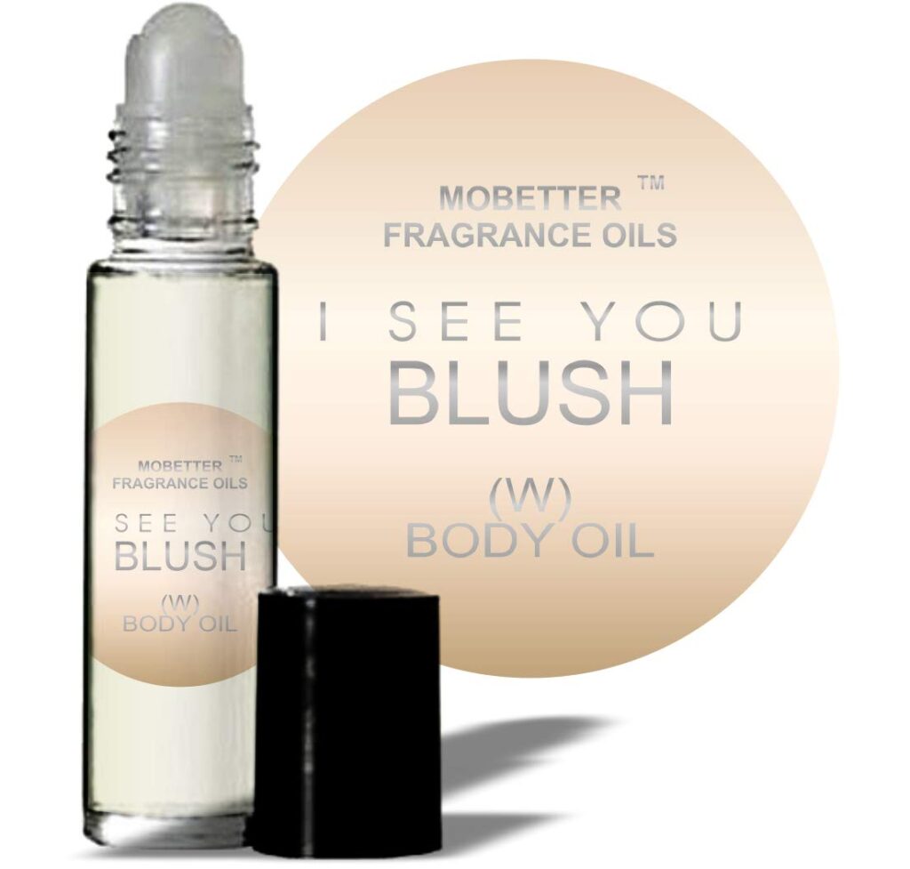MOBETTER FRAGRANCE OILS I See You Blush Women Perfumed Fragrance Body Oil