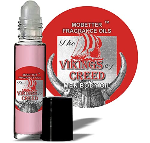 MOBETTER FRAGRANCE OILS The Vikings of Creed Men Cologne Body Oil 1/3 oz roll on