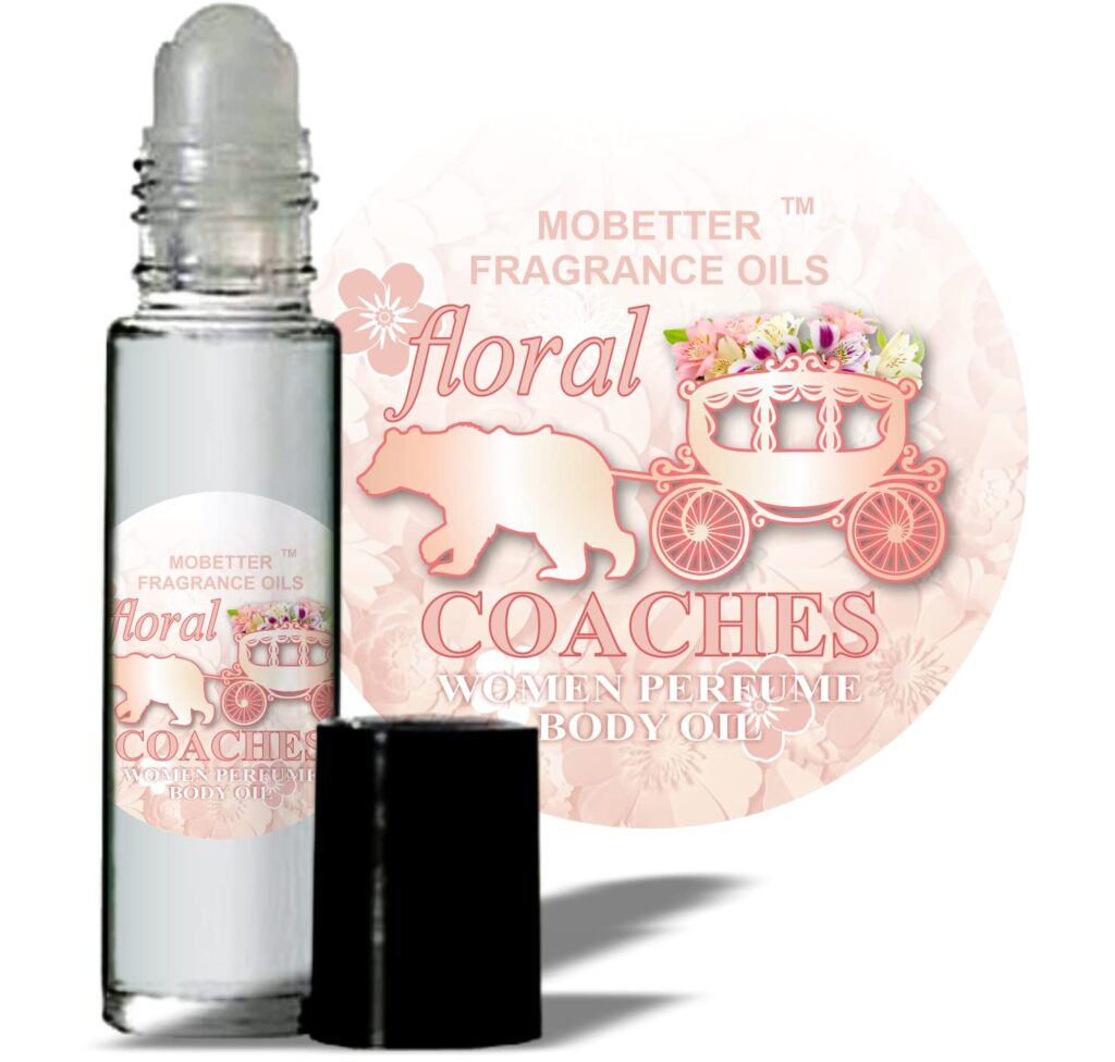 MOBETTER FRAGRANCE OILS Floral Coaches Women Perfume Body Oil