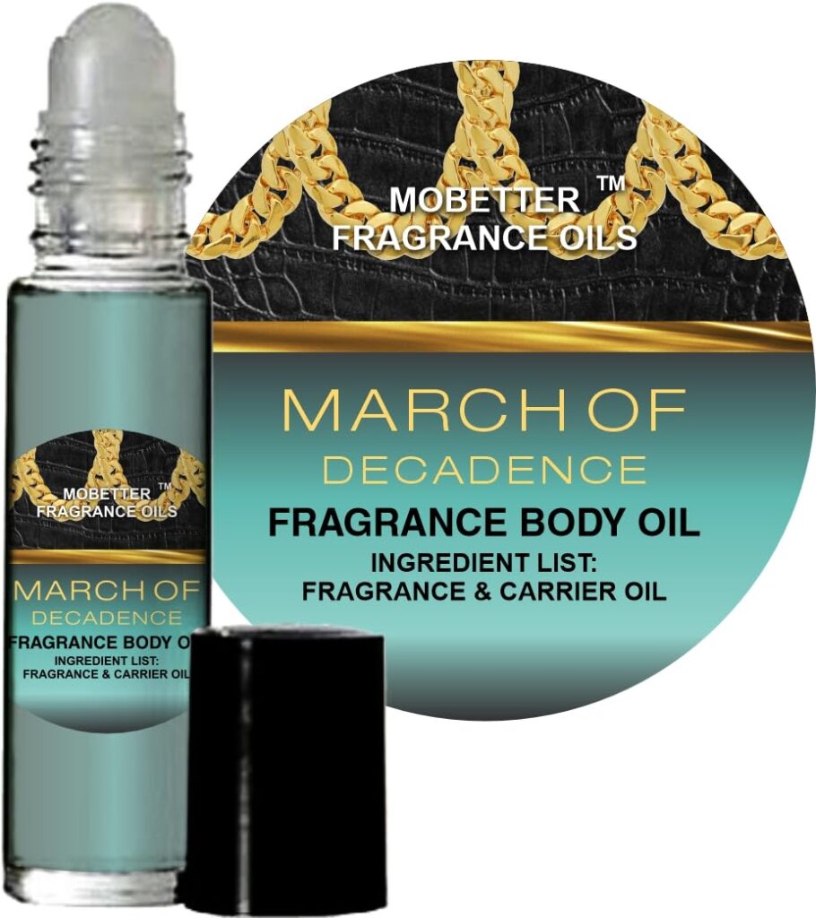 MOBETTER FRAGRANCE OILS March of Decadence Women fragrance Body Oil