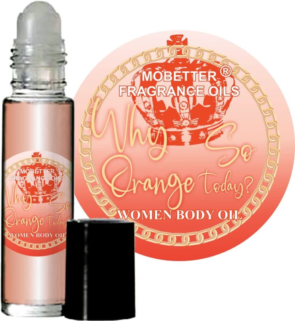 MOBETTER FRAGRANCE OILS Why So Orange Today? Perfume Body Oil